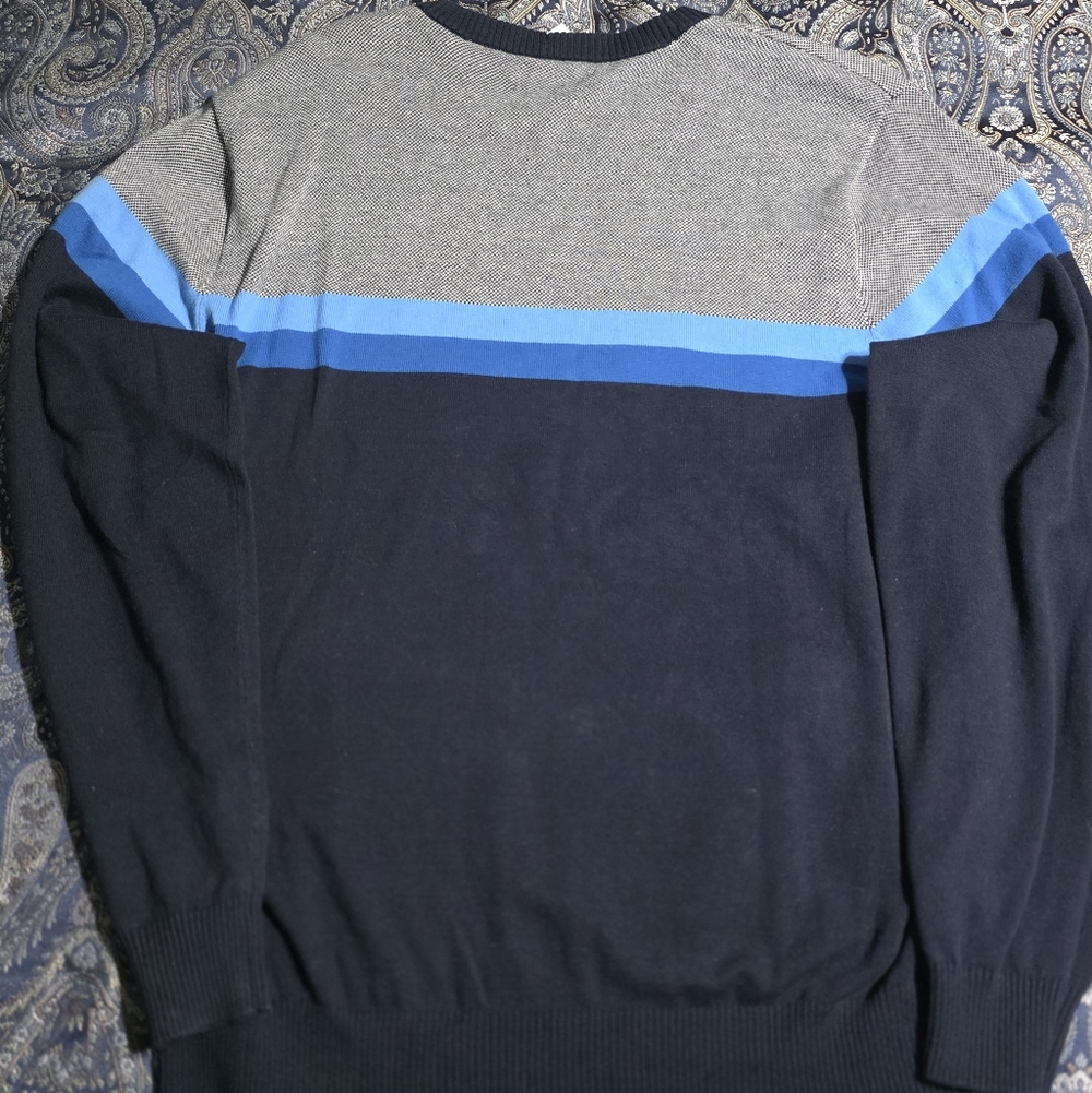 Original Penguin Azure Blue Sweater by Munsing Wear New - Picture 8 of 8